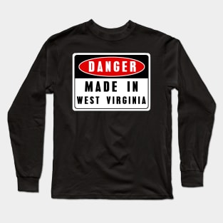 Made in West Virginia Long Sleeve T-Shirt